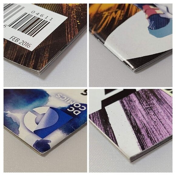 Justice League 46 DC Comics 2016 FN/VF Francis Manapul Cover A Darkseid War - Picture 4 of 16